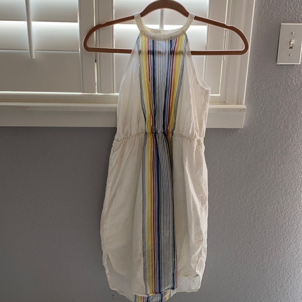 White summer dress